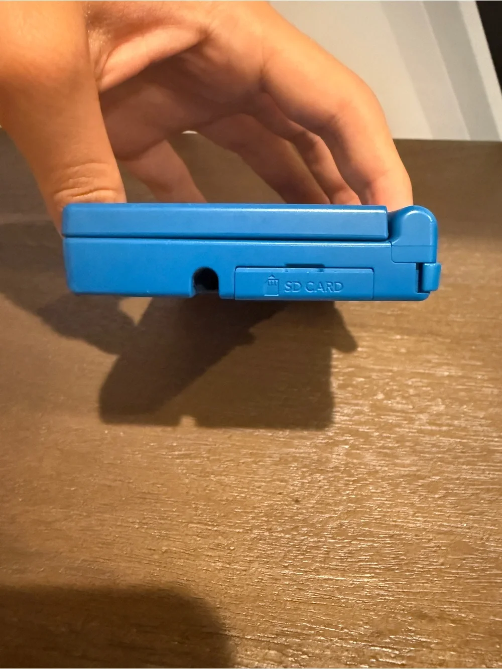 Nintendo DSI Teal Handheld Console -blue